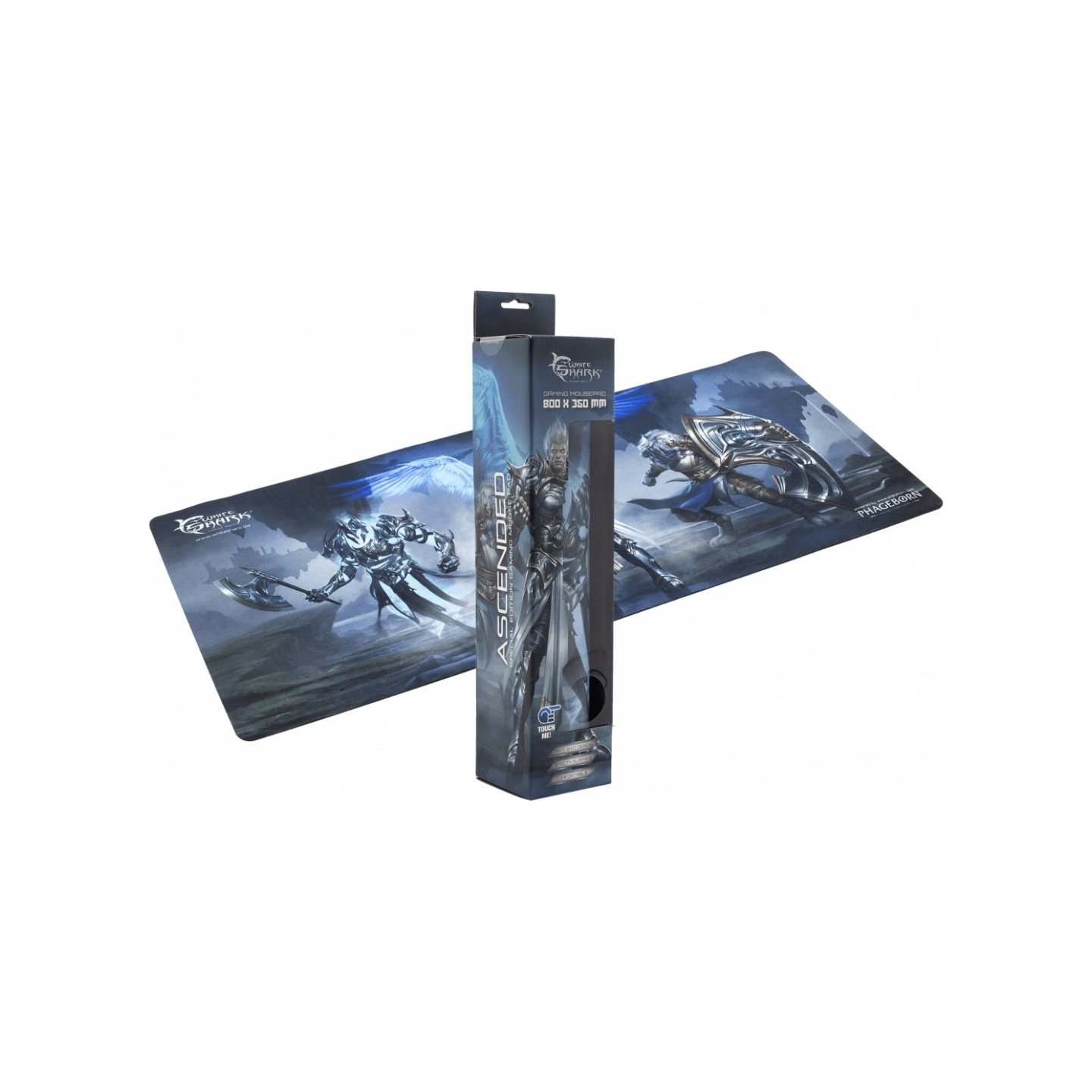 White Shark MP-1871 MP-ASCENDED-80X35
