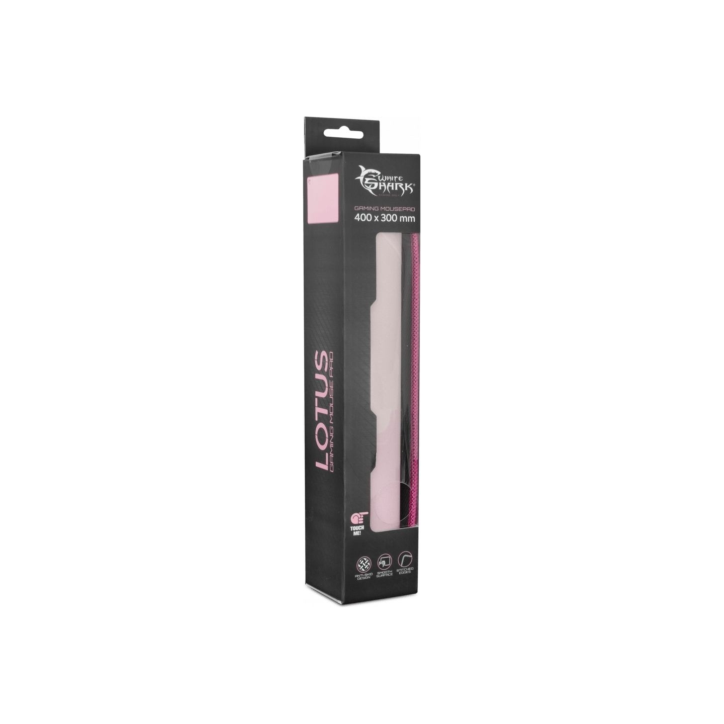 White Shark MP-2100 Lotus 400x300mm  Pink