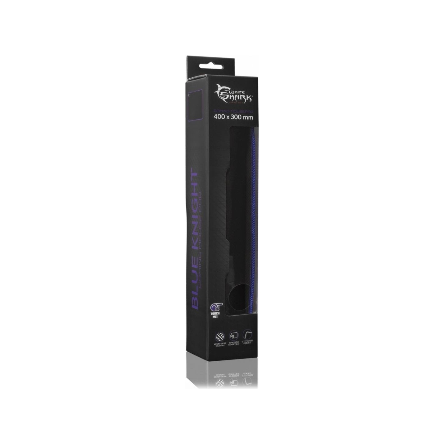 White Shark MP-2103 Blue Knight 400x300mm