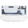 White Shark KP-012 Cumulus Cloudy Keyboard Wrist Rest White