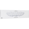 White Shark KP-012 Cumulus Cloudy Keyboard Wrist Rest White