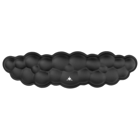 White Shark KP-011 Cumulus Cloudy Keyboard Wrist Rest Black