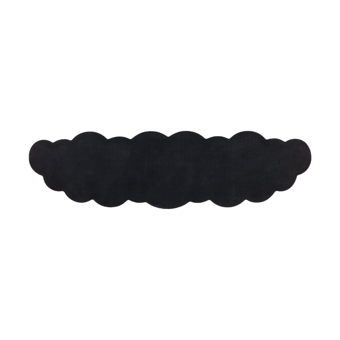 White Shark KP-011 Cumulus Cloudy Keyboard Wrist Rest Black