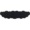 White Shark KP-011 Cumulus Cloudy Keyboard Wrist Rest Black