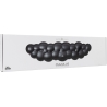 White Shark KP-011 Cumulus Cloudy Keyboard Wrist Rest Black
