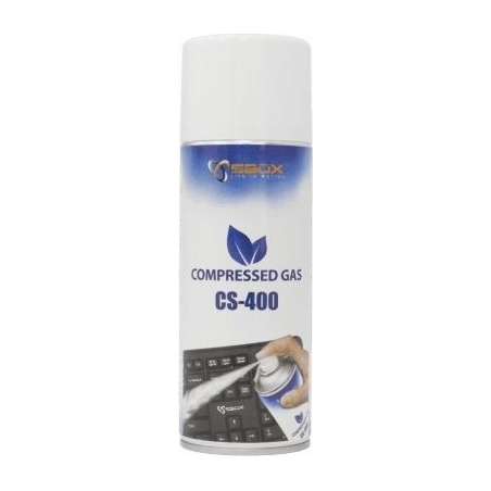 Sbox CS-400 Compressed Air Duster