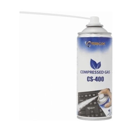 Sbox CS-400 Compressed Air Duster