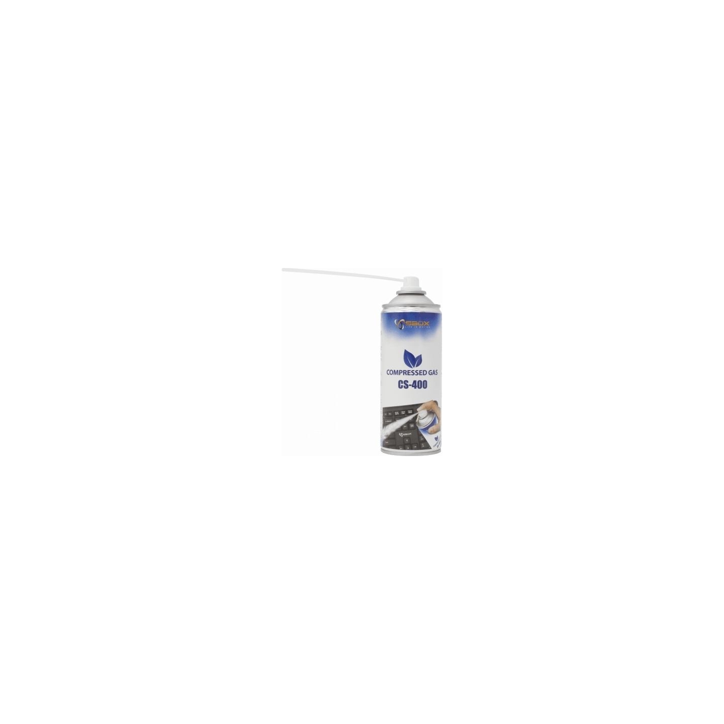 Sbox CS-400 Compressed Air Duster