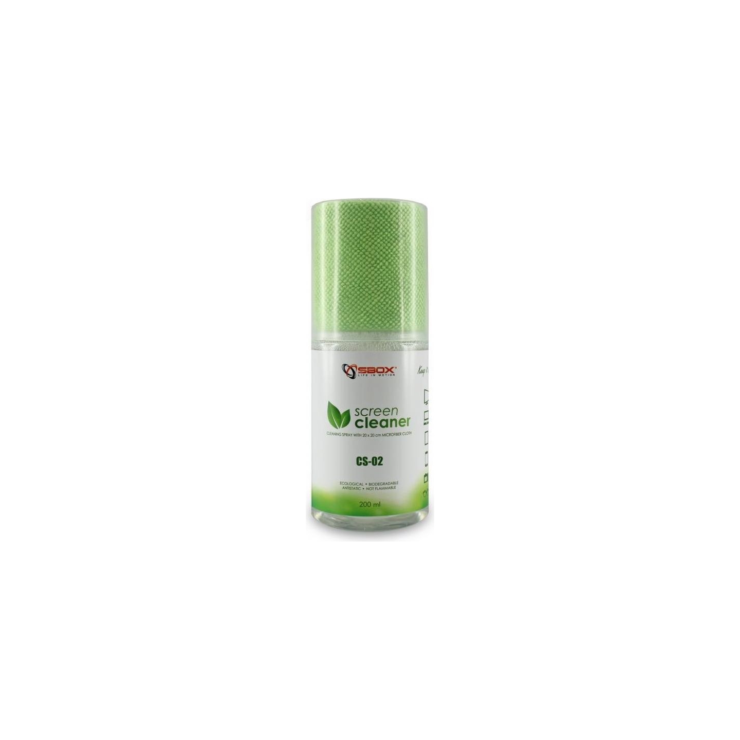 Sbox CS-02 Screen Cleaner 200ml