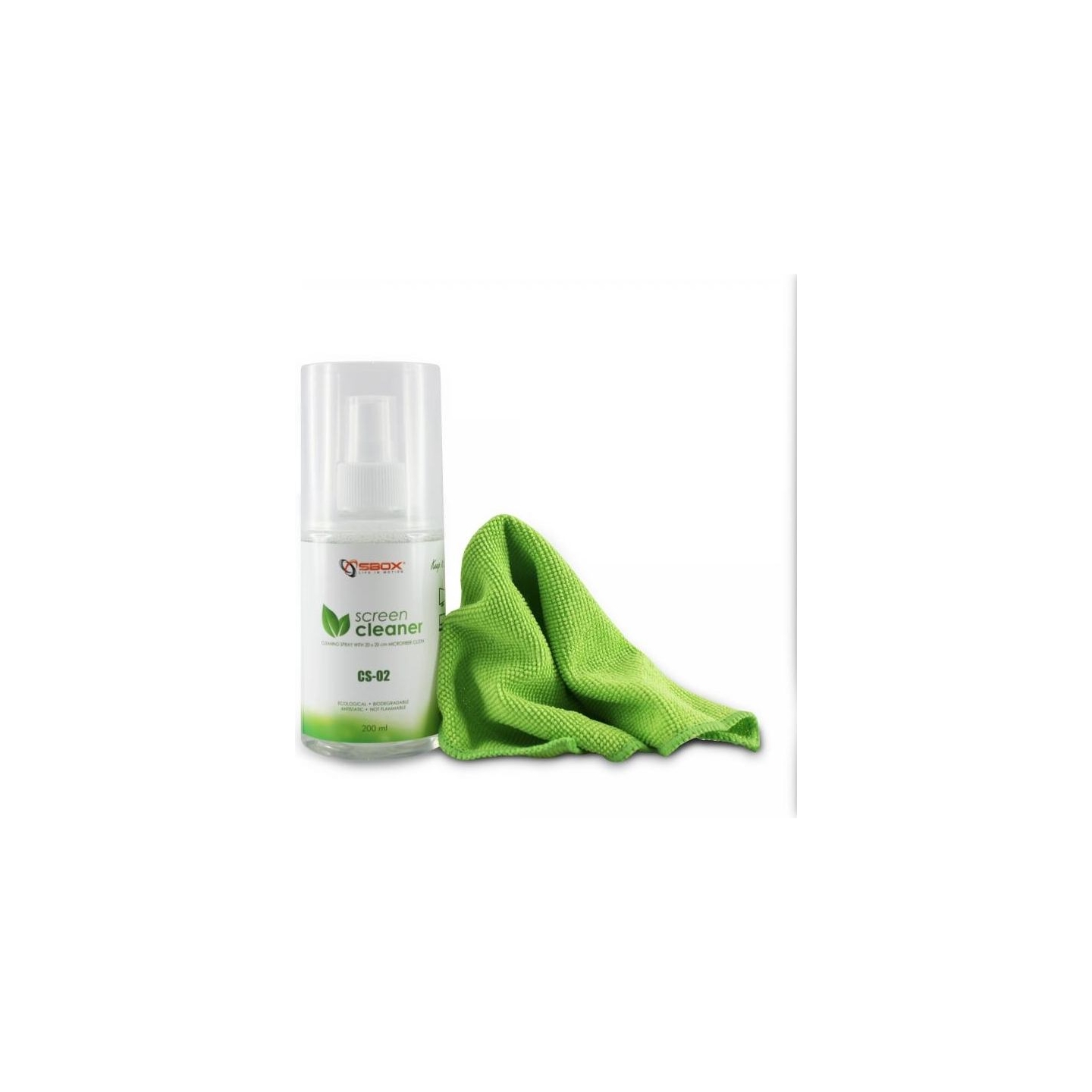 Sbox CS-02 Screen Cleaner 200ml