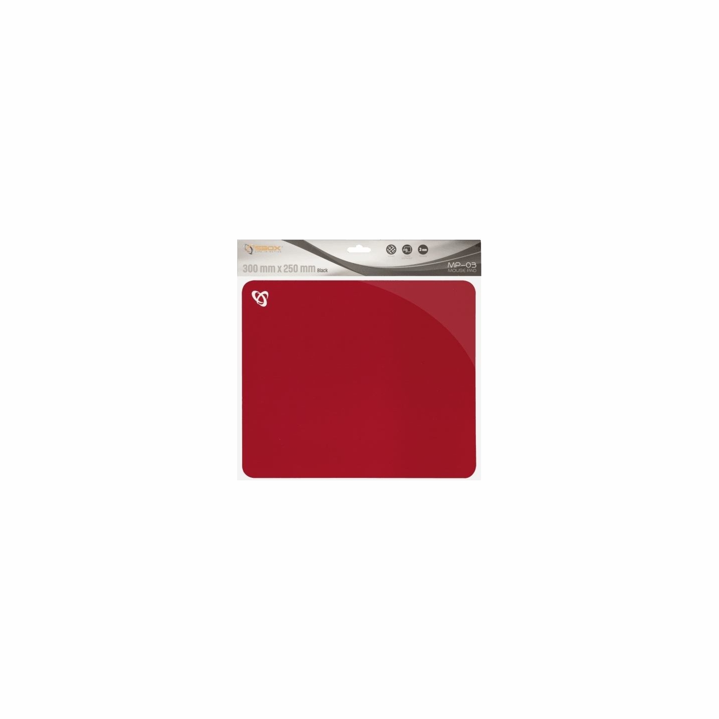 Sbox MP-03R Gel Mouse Pad Red
