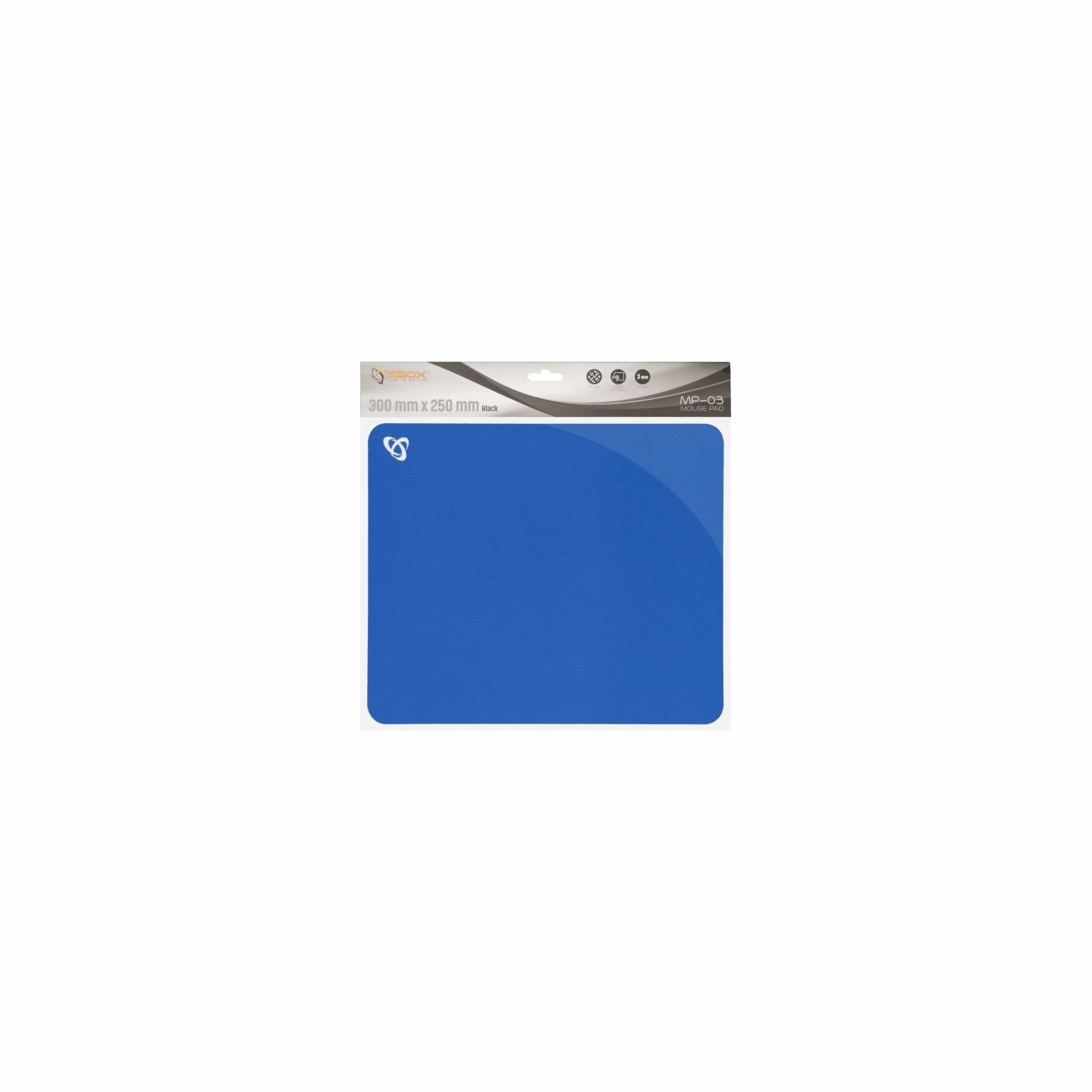 Sbox MP-03BL Gel Mouse Pad Blue