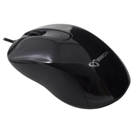 Sbox M-901 Optical Mouse  Black