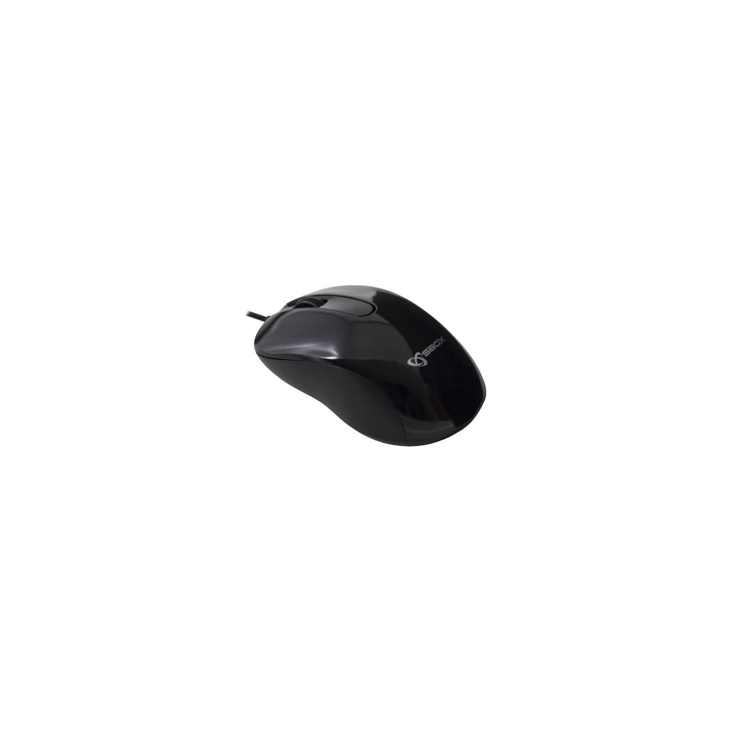 Sbox M-901 Optical Mouse  Black