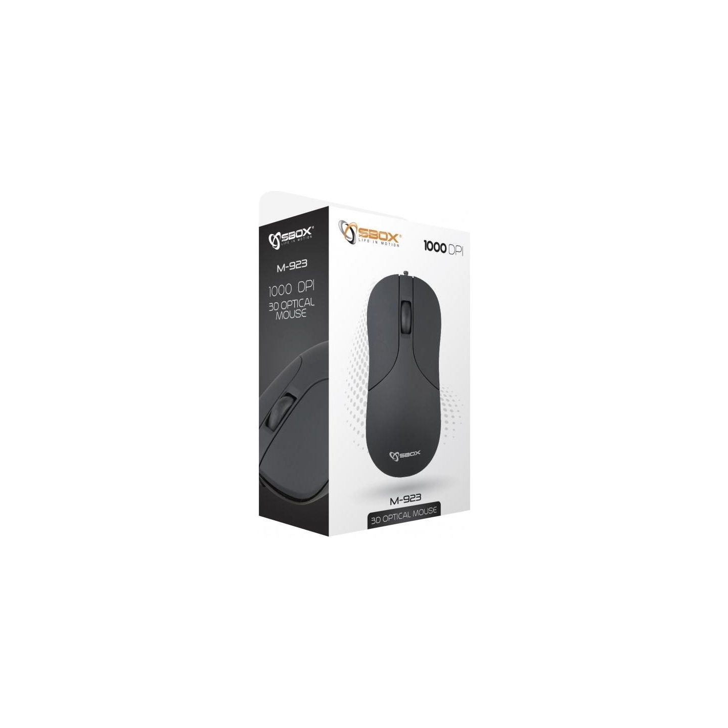 Sbox M-923 Black