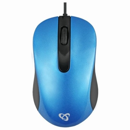 Sbox M-901 Optical Mouse  Blue