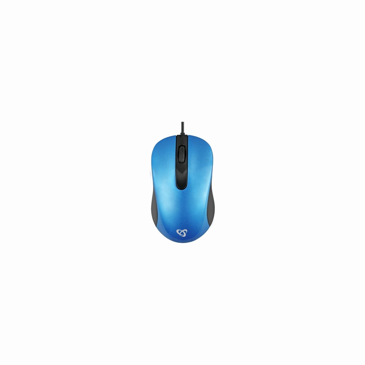Sbox M-901 Optical Mouse  Blue