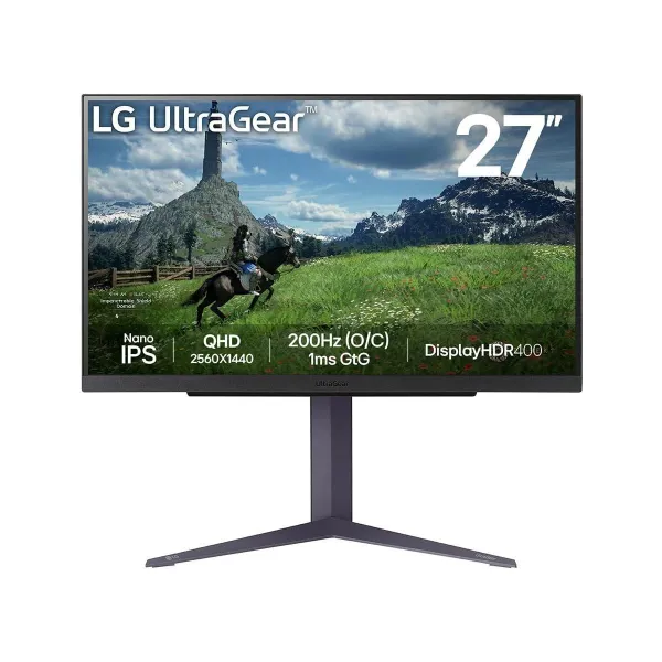 LG 27GS85Q 27" QHD ULTRAGEAR™ NANO IPS 1MS (GTG) 200HZ