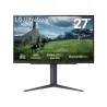 LG LCD Monitor|LG|27"|Panel IPS|2560x1440|16:9|180Hz|1 ms|Pivot|Height adjustable|Tilt|Colour Black|27GS85Q-B