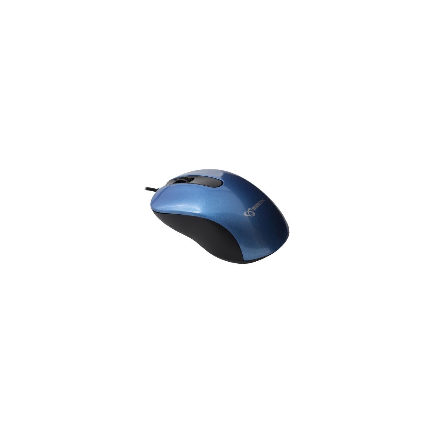 Sbox M-901 Optical Mouse  Blue