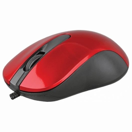 Sbox M-901 Optical Mouse  Red