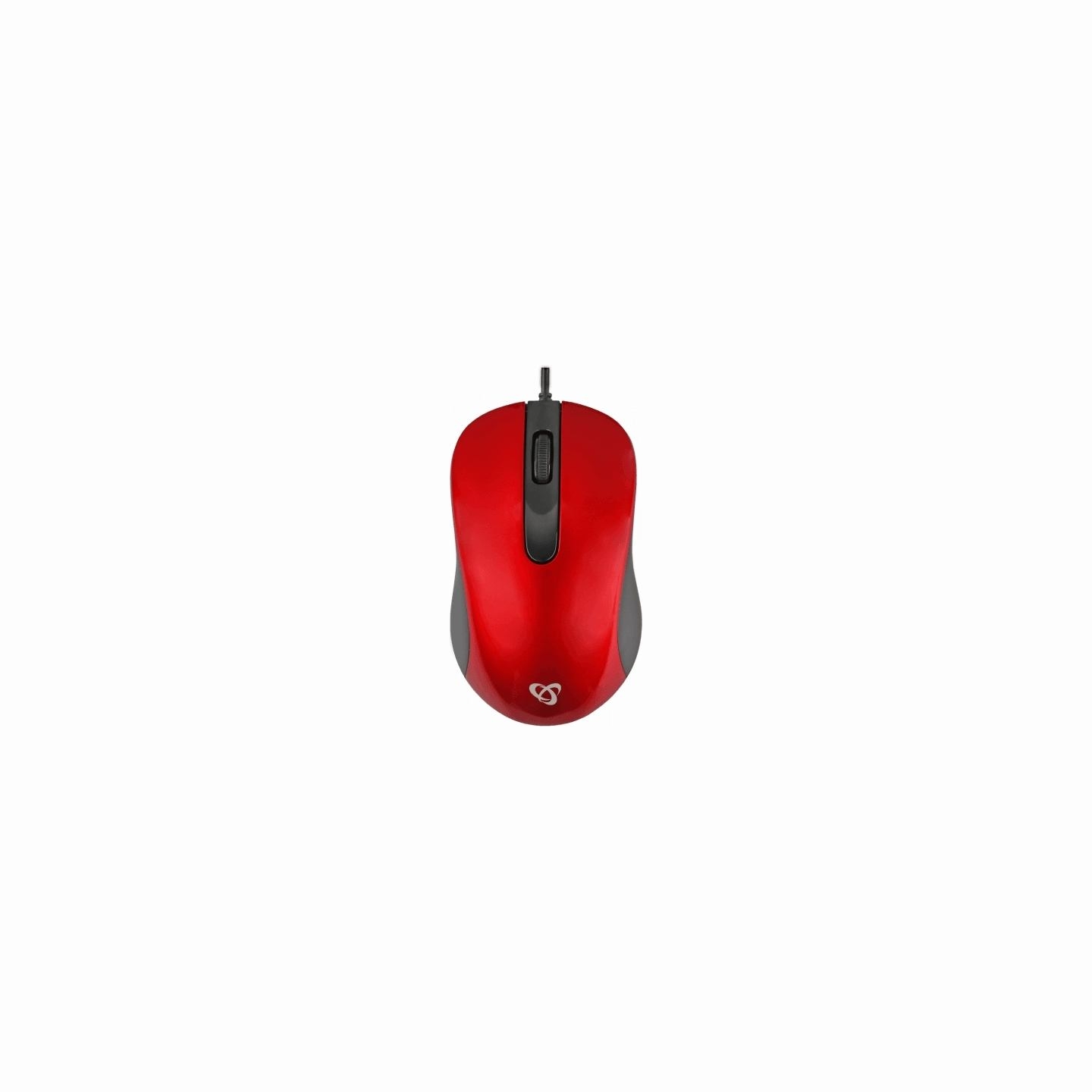 Sbox M-901 Optical Mouse  Red