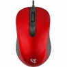 Sbox M-901 Optical Mouse  Red
