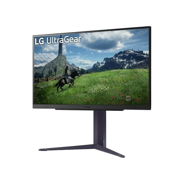 LG LCD Monitor|LG|27"|Panel IPS|2560x1440|16:9|180Hz|1 ms|Pivot|Height adjustable|Tilt|Colour Black|27GS85Q-B