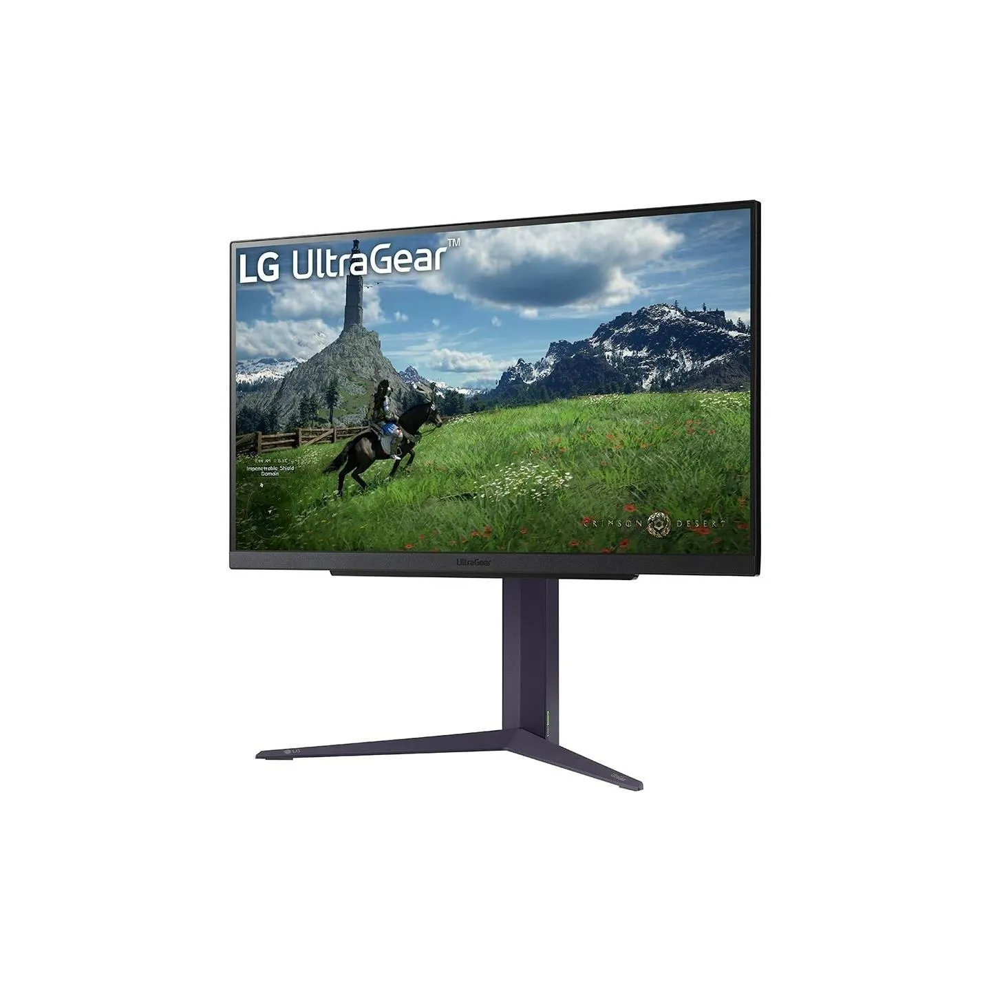 LG 27GS85Q 27" QHD ULTRAGEAR™ NANO IPS 1MS (GTG) 200HZ