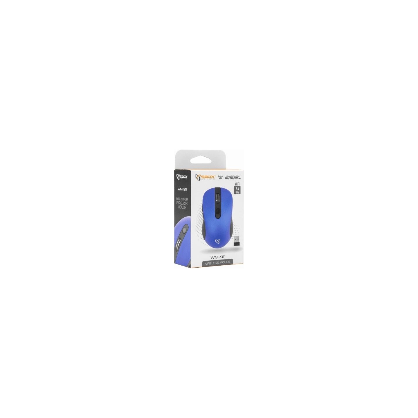 Sbox WM-911BL Blue