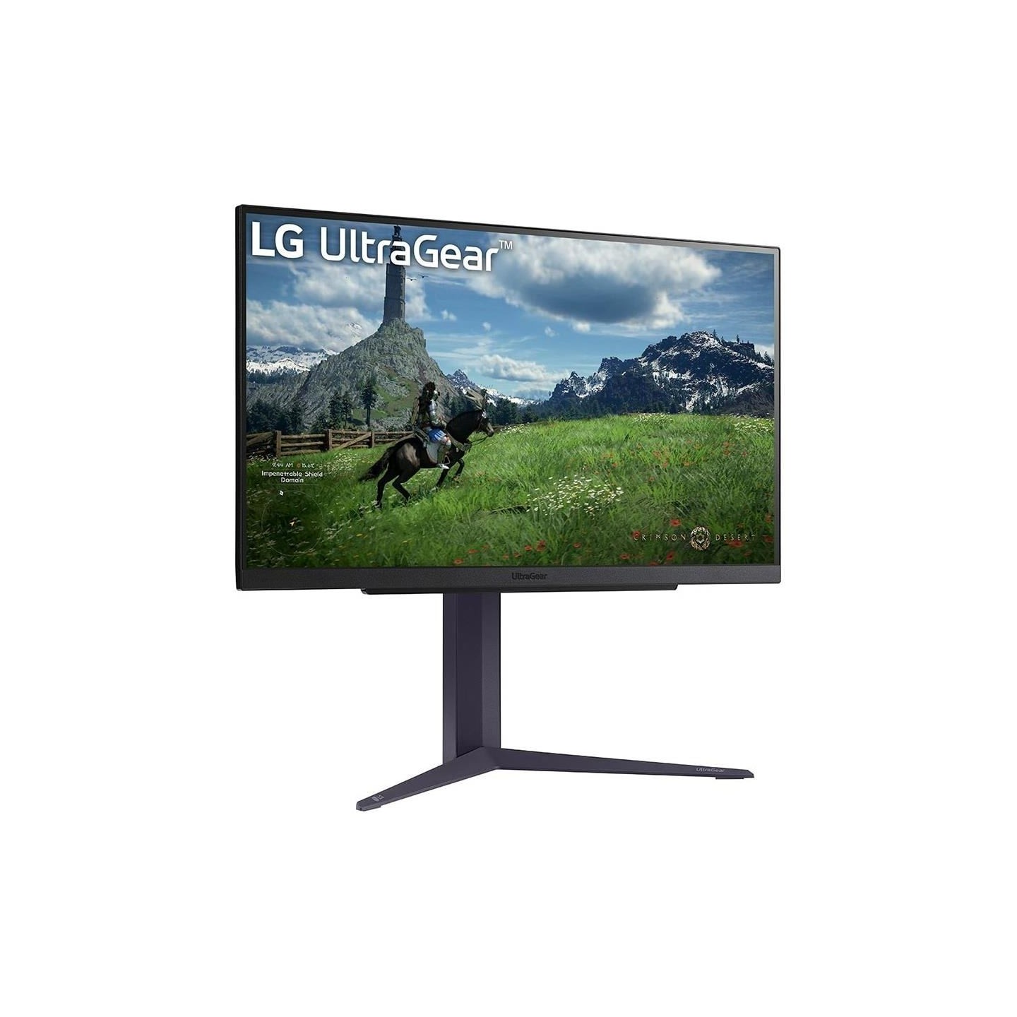 LG 27GS85Q 27" QHD ULTRAGEAR™ NANO IPS 1MS (GTG) 200HZ