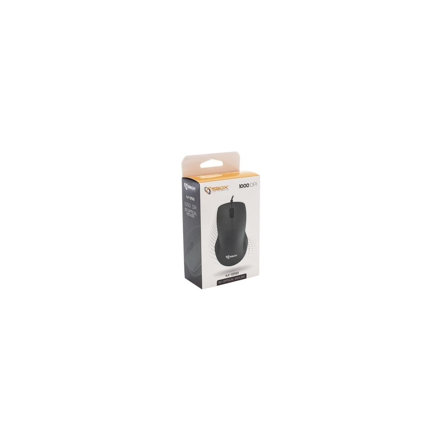 Sbox M-958B Black