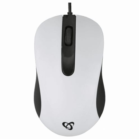 Sbox M-901 Optical Mouse  White
