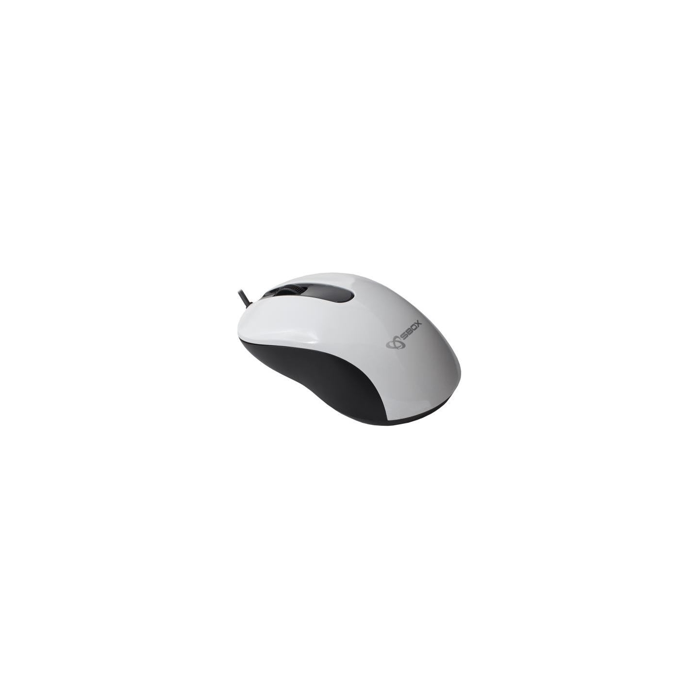 Sbox M-901 Optical Mouse  White