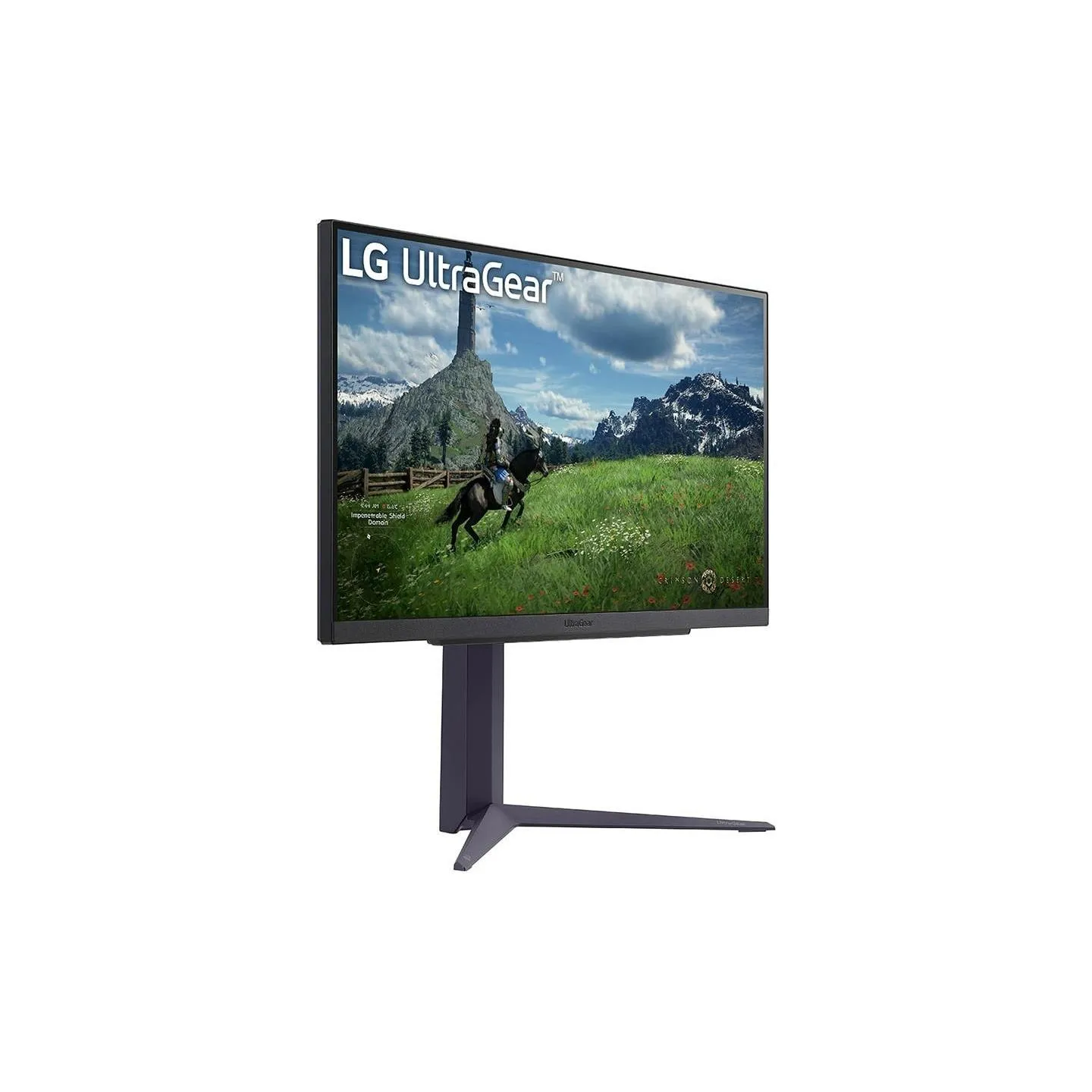 LG LCD Monitor|LG|27"|Panel IPS|2560x1440|16:9|180Hz|1 ms|Pivot|Height adjustable|Tilt|Colour Black|27GS85Q-B