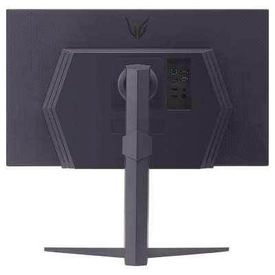 LG LCD Monitor|LG|27"|Panel IPS|2560x1440|16:9|180Hz|1 ms|Pivot|Height adjustable|Tilt|Colour Black|27GS85Q-B