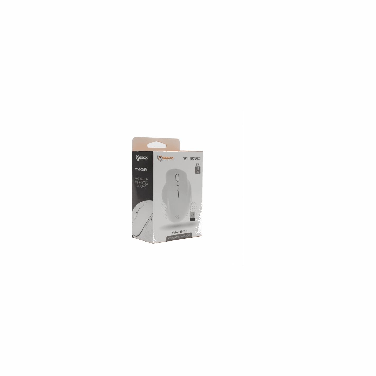 Sbox WM-549 White