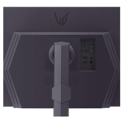 LG LCD Monitor|LG|27"|Panel IPS|2560x1440|16:9|180Hz|1 ms|Pivot|Height adjustable|Tilt|Colour Black|27GS85Q-B