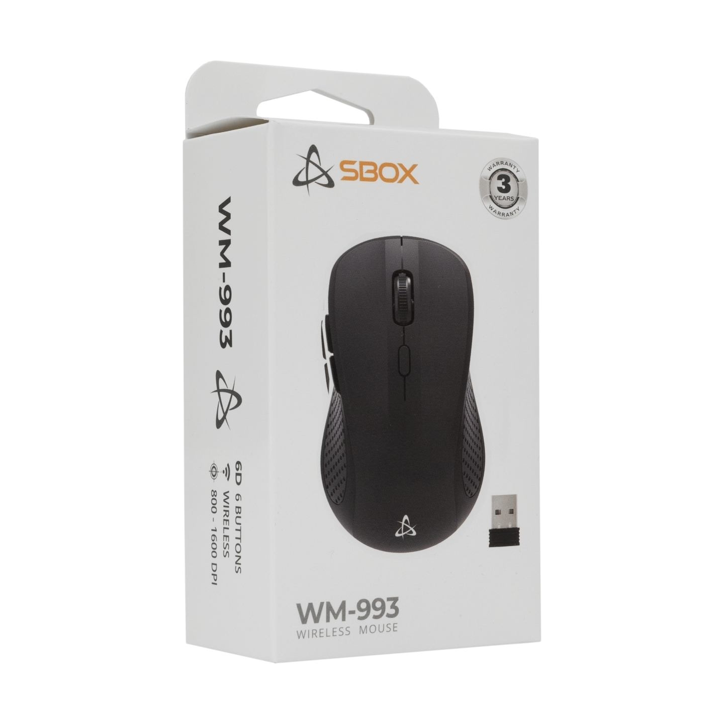 Sbox WM-993 Black