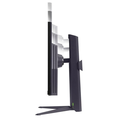 LG LCD Monitor|LG|27"|Panel IPS|2560x1440|16:9|180Hz|1 ms|Pivot|Height adjustable|Tilt|Colour Black|27GS85Q-B