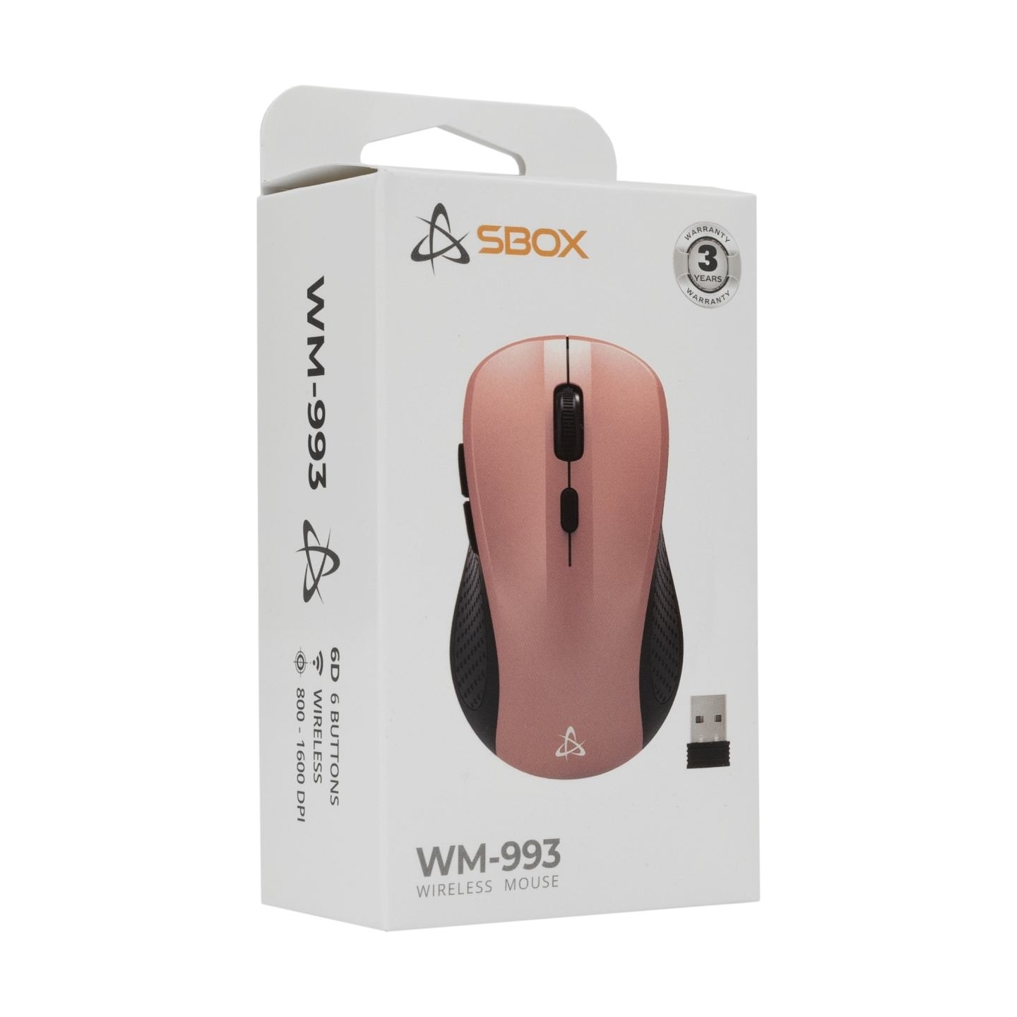 Sbox WM-993 Pink