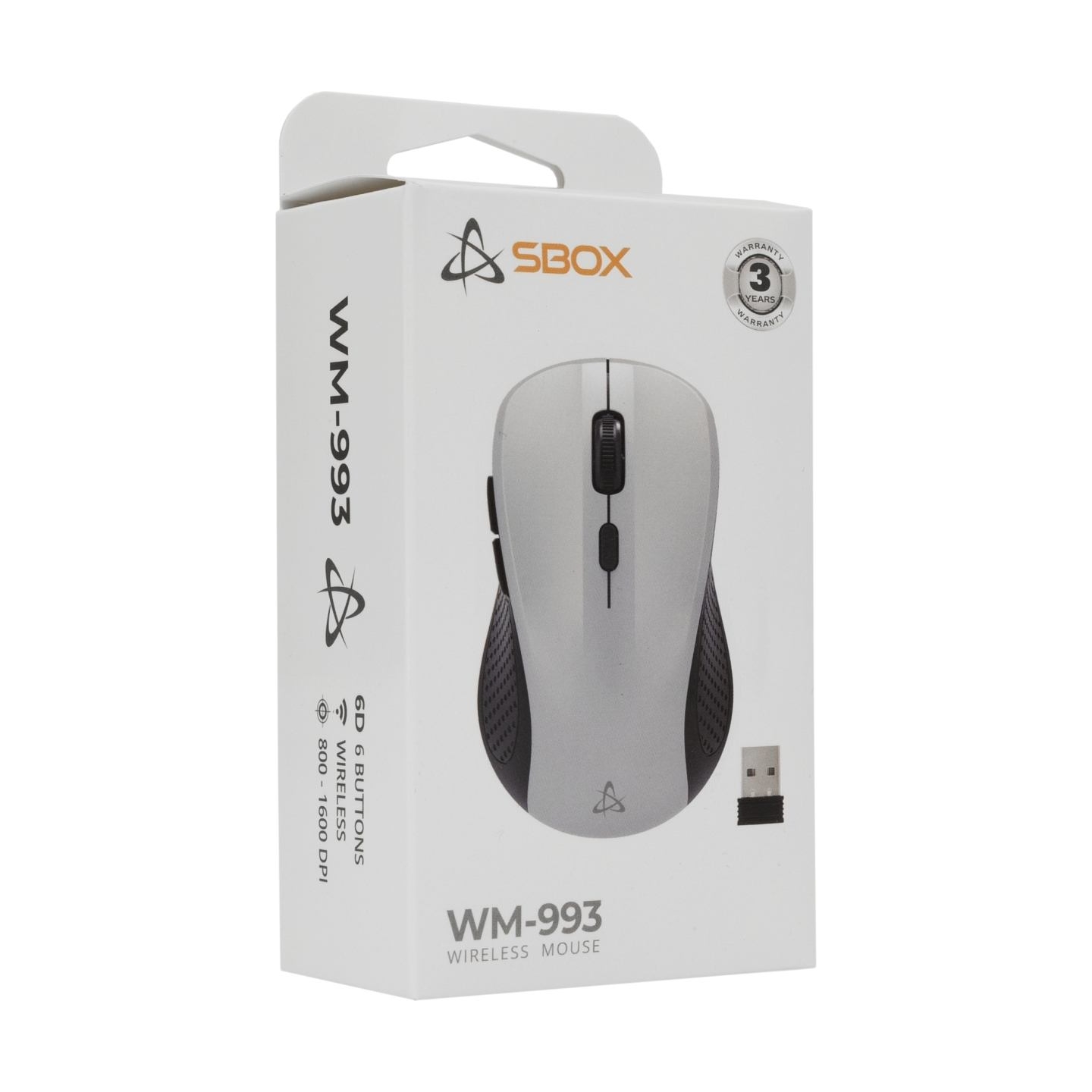 Sbox WM-993 Silver