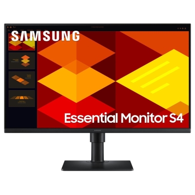 Samsung LCD Monitor|SAMSUNG|27 "|1920 x 1080 pixels|Full HD|Native aspect ratio 16:9|LCD|Flat|LS27D402GSUXXE