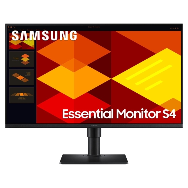 Samsung LCD Monitor|SAMSUNG|27 "|1920 x 1080 pixels|Full HD|Native aspect ratio 16:9|LCD|Flat|LS27D402GSUXXE