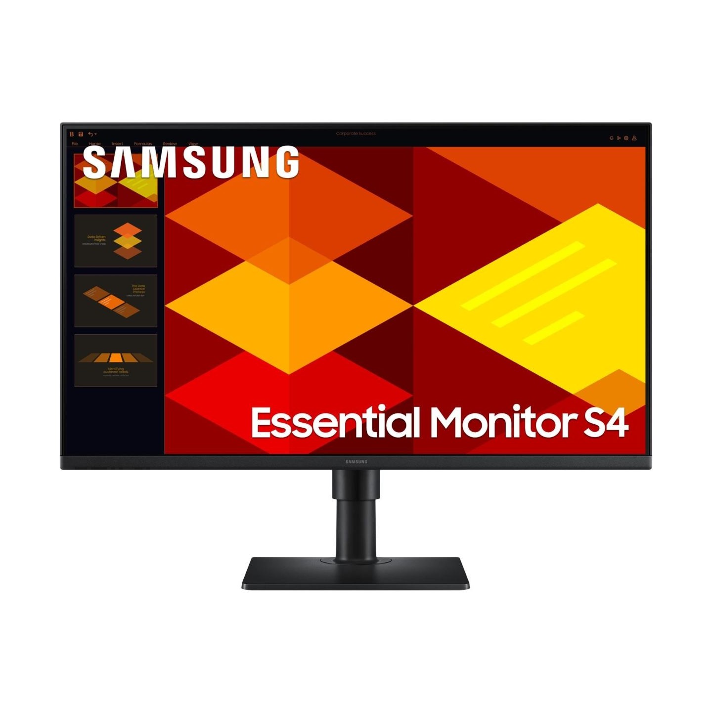 Samsung LCD Monitor|SAMSUNG|27 "|1920 x 1080 pixels|Full HD|Native aspect ratio 16:9|LCD|Flat|LS27D402GSUXXE