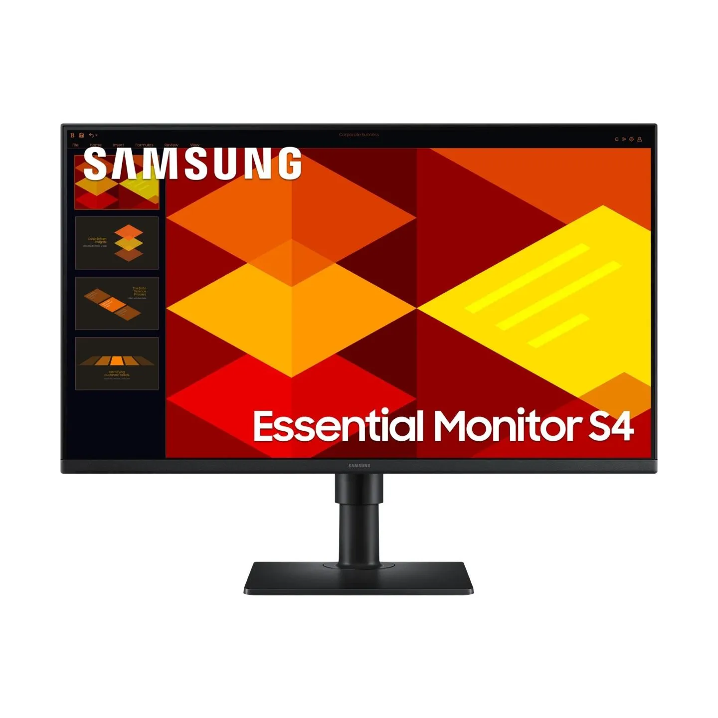 Samsung LCD Monitor|SAMSUNG|27 "|1920 x 1080 pixels|Full HD|Native aspect ratio 16:9|LCD|Flat|LS27D402GSUXXE