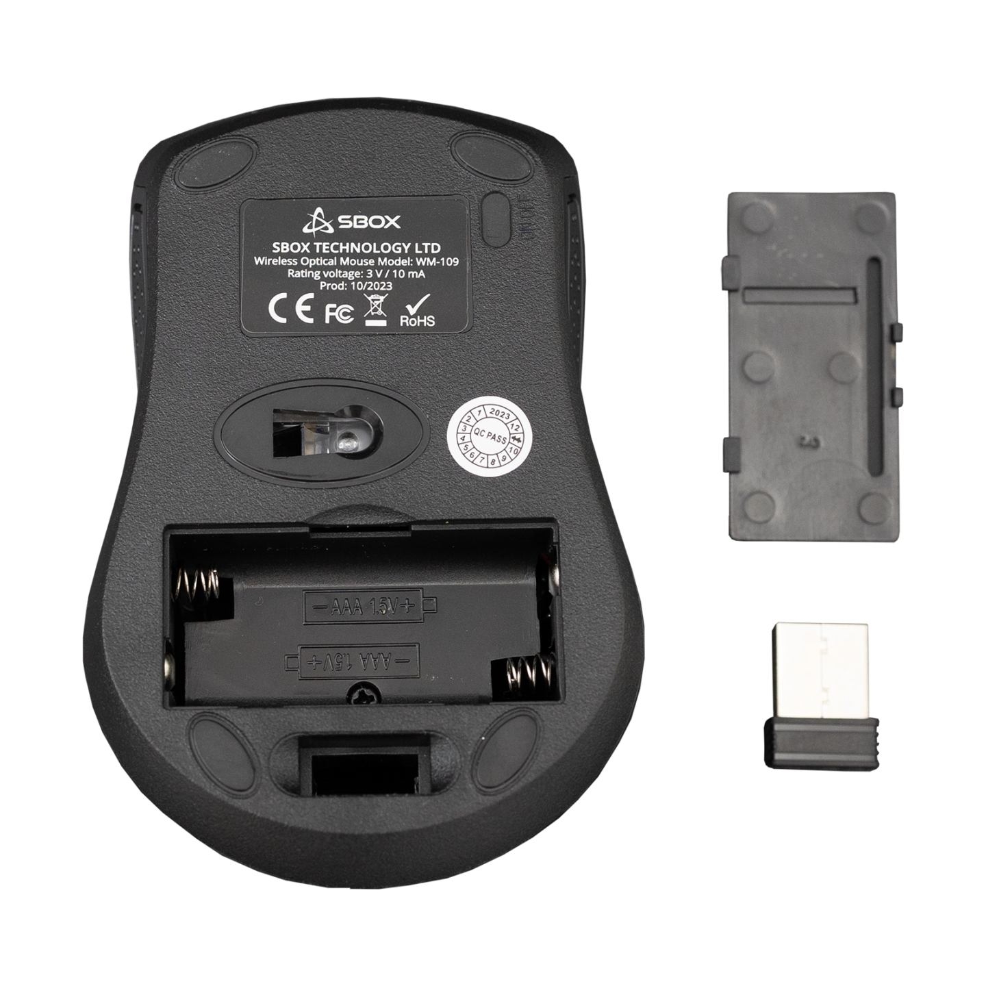 Sbox WM-109 Black