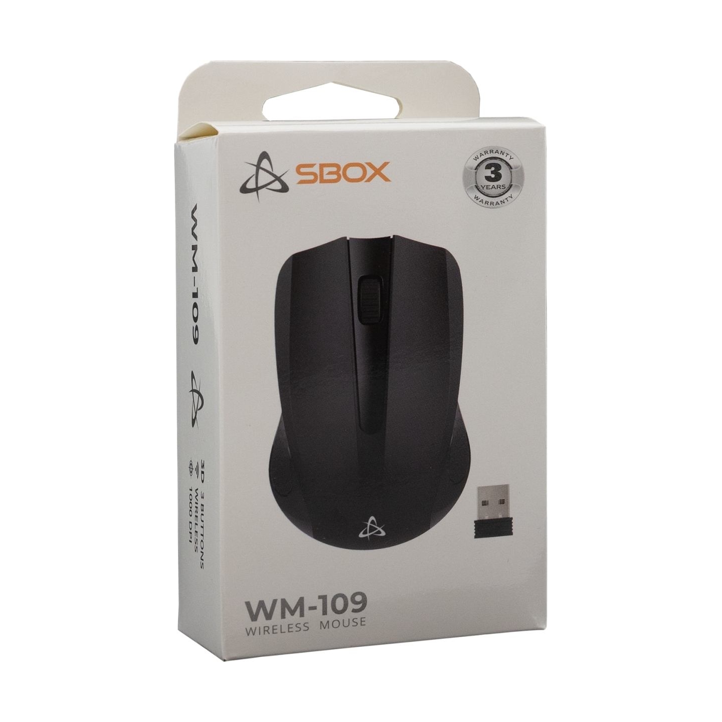 Sbox WM-109 Black