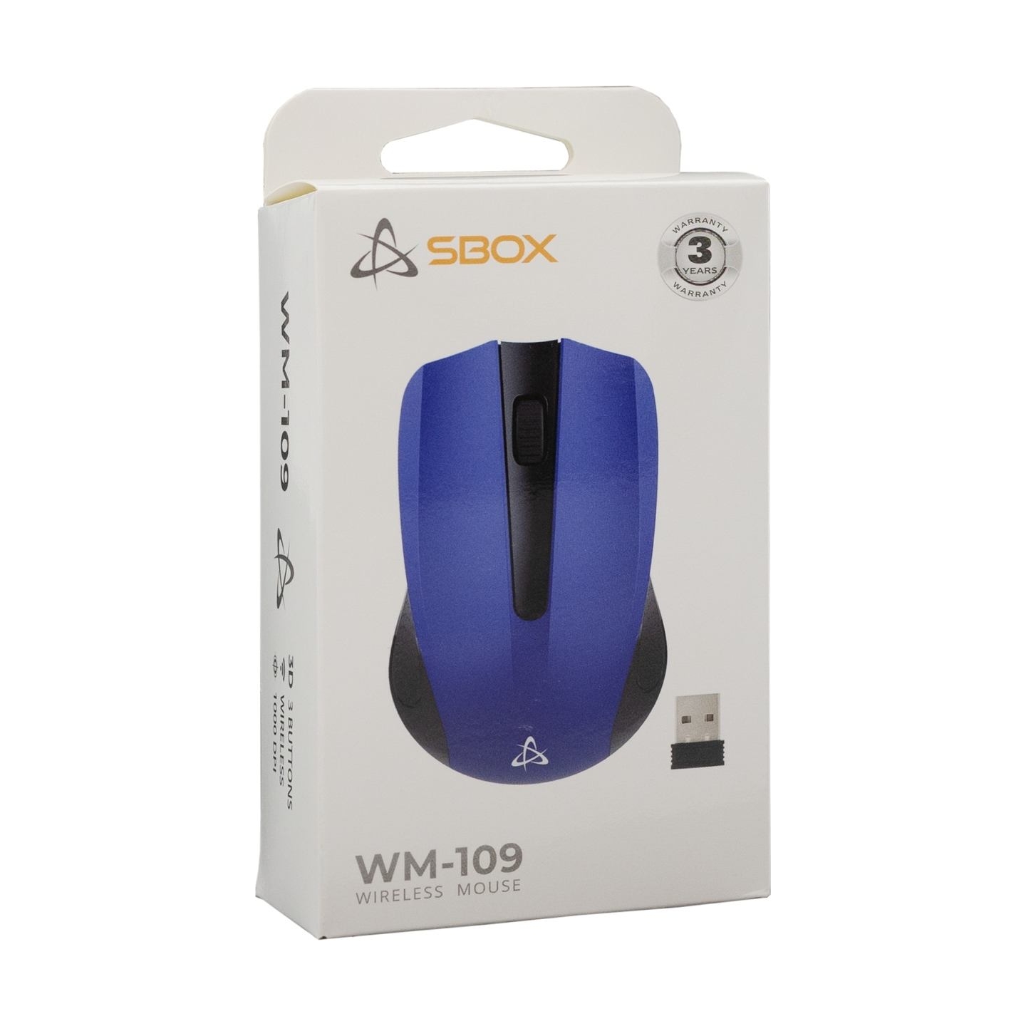 Sbox WM-109 Blue