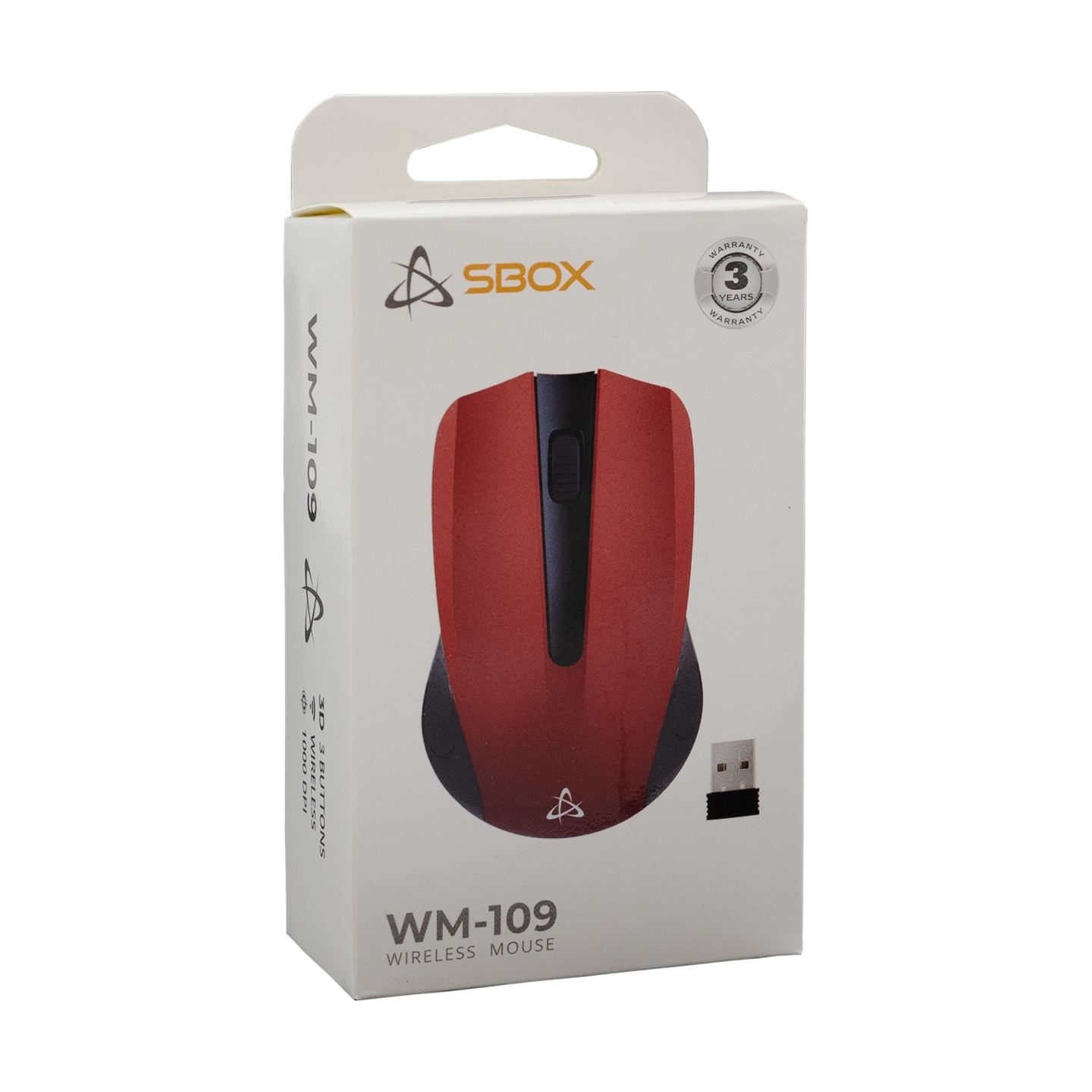 Sbox WM-109 Red